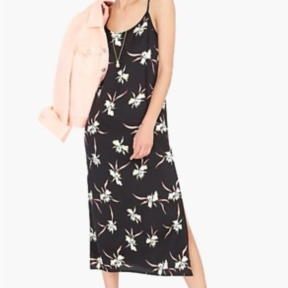 J. Crew Dresses & Skirts - J Crew Slip Dress - Floral Midi size XL